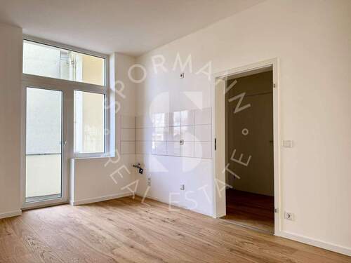 Wohnküche - 3 Zimmer Etagenwohnung zum Kaufen in Düsseldorf