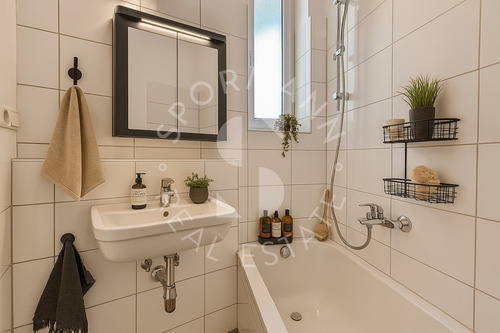 Tageslichtbadezimmer - 