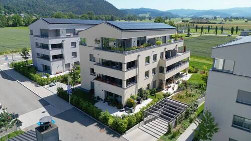 Ansicht auf das Mehrfamilienhaus in Randlage - Helle 2-Zimmer-Wohnung in herrlicher Randlage von Freiburg-Ebnet