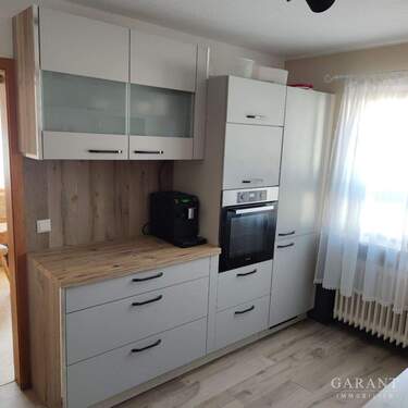 Küche - 4 Zimmer Etagenwohnung zur Miete in Horb-Ahldorf