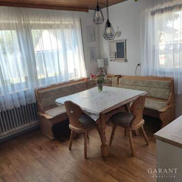 Esszimmer - 4 Zimmer Etagenwohnung in Horb-Ahldorf