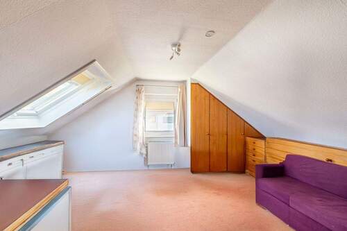 Wohn-/Essbereich - Wohnung DG - 