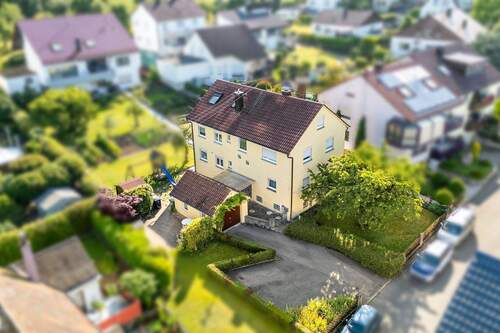 Außenansicht - 1 Zimmer Mehrfamilienhaus, Wohnhaus zum Kaufen in Steinheim an der Murr