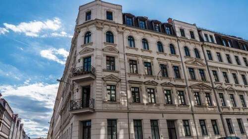 Außenansicht - 2 Zimmer Etagenwohnung zur Miete in Leipzig