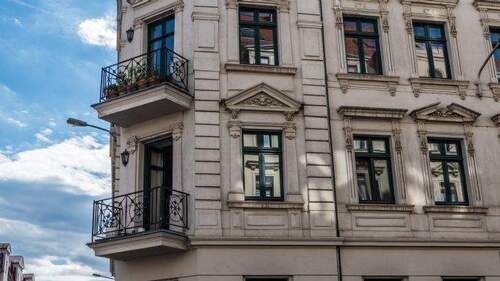 Außenansicht Wohnung - 2 Zimmer Etagenwohnung in Leipzig