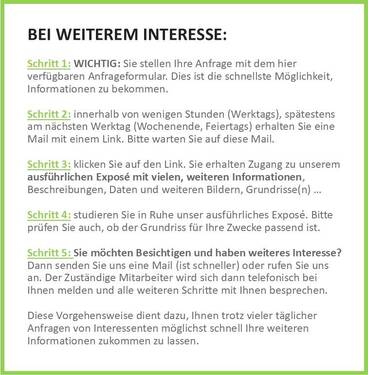 BEI WEITEREM INTERESSE - 