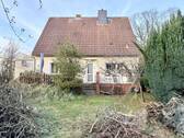 Rückseite - Einfamilienhaus - Rohdiamant mit viel Potenzial in beliebter Bramfelder Lage!