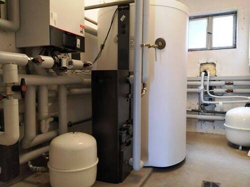 Neue Gas-Wärmepumpe - 