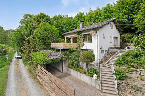 Haus_28_Aussenansichten (5) - Eine Rarität für Individualisten-wohnen im eigenen Tal- 2 freistehende EFH mit 12.130 m² Grundstück