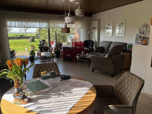 Wohnzimmer - 1 Zimmer Mehrfamilienhaus, Wohnhaus zum Kaufen in Schwalmtal