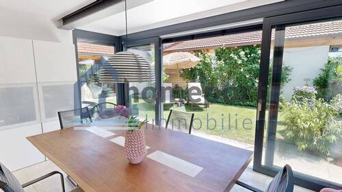 Essbereich mit Wintergarten - 
