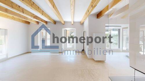 Wohnzimmer ohne Einrichtung - 