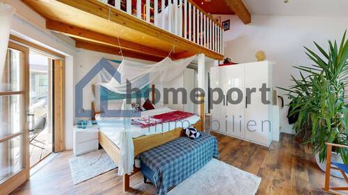 Master-Schlafzimmer mit Galerie - 