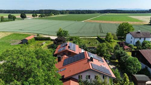 Blick in die Berge - 