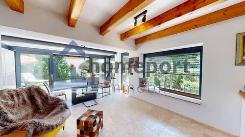 Essbereich mit Wintergarten - 