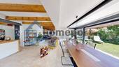 Essbereich mit Wintergarten - 