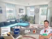 Thumbnail - Hell und gepflegt! 4-Zimmer-Wohnung mit Südbalkon und Stellplatz in Dischingen-Frickingen