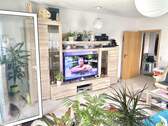 Wohnzimmer - 4 Zimmer Etagenwohnung zum Kaufen in Dischingen