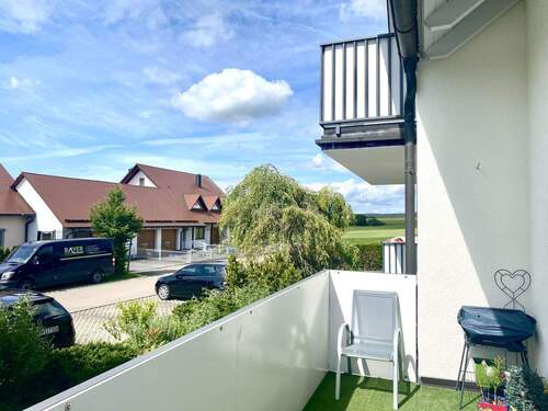 Südbalkon - Etagenwohnung mit 96,50 m² in Dischingen zum Kaufen