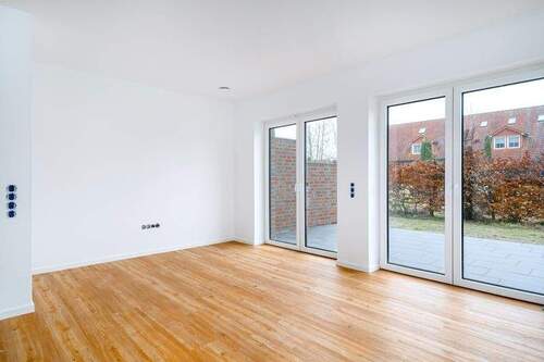Wohnen - Reihenendhaus mit 100,00 m² in Werdum zum Kaufen