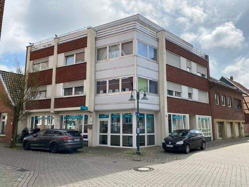 Ansicht - Provisionsfrei: Zwei vermietete Einheiten in Toplage von Telgte - Büro & Wohnung mit Preisvorteil