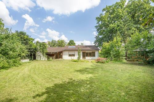 Garten - AIGNER - Idyllisches Grundstück mit Altbestand in begehrter Lage von Fürstenfeldbruck
