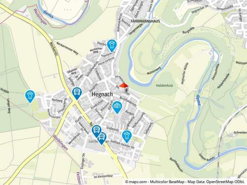 Geolyzer Kartenausschnitt - 