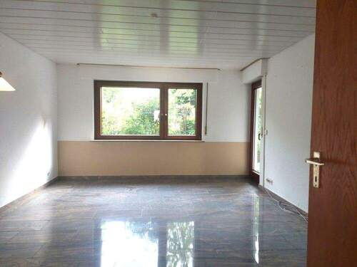 Wohn- Esszimmer ohne Möblierung - 