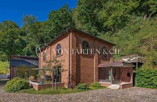 Außenansicht - ELBBLICK UND DENKMALGESCHÜTZTE ARCHITEKTUR - STILVOLL VEREINT