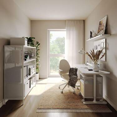 Innenvisualisierung Büro - 