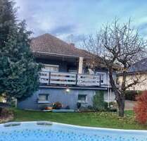 Bungalow mit Keller und schöner Terrasse - Herzberg