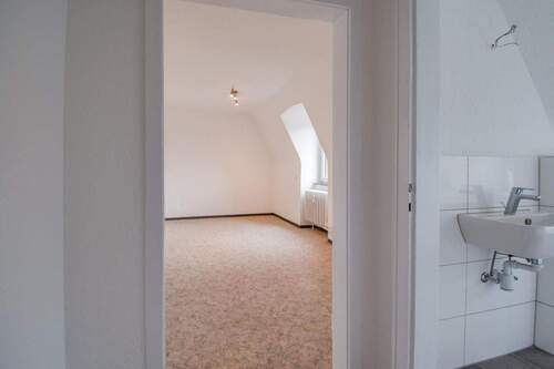 Schlafzimmer - Etagenwohnung mit 49,00 m&sup2; in Würzburg zur Miete