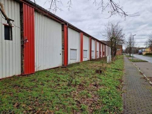 Außenansicht - Halle in Gröditz