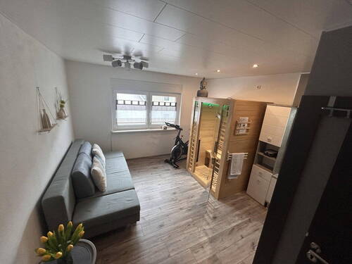 Wellnessbereich/2.SZ + Bad OG - 3 Zimmer Einfamilienhaus in Bischofsheim a.d.Rhön