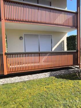 Balkon - 2 Zimmer Etagenwohnung zum Kaufen in Bad Füssing