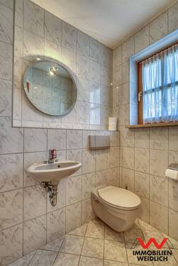 WC im Erdgeschoss - 