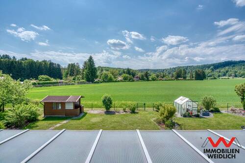 Blick vom Balkon - 