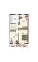 Grundriss Obergeschoss - 
