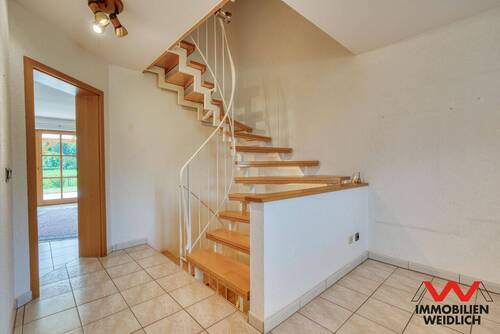 Treppe im Erdgeschoss - 