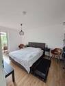 Schlafzimmer - 3 Zimmer Etagenwohnung zur Miete in Metten