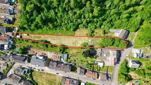 Luftaufnahme - Grundstück in Völklingen