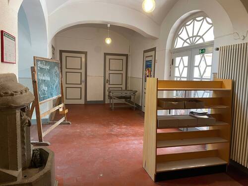 Empfangshalle - 