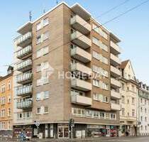 Vermietete 2-Zimmer-Wohnung mit Balkon in begehrter Lage von Offenbach am Main