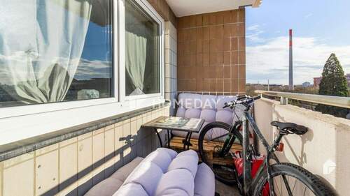 Balkon 1 - Etagenwohnung mit 46,00 m² in Offenbach am Main zum Kaufen