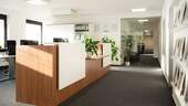 Empfang - Einfach arbeiten - flexibel, professionell & zentral in Darmstadt - All-in-Miete
