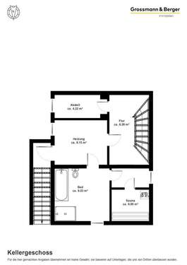 Kellergeschoss - 