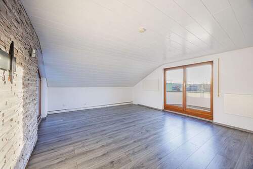 Wohnbereich - 2 Zimmer Etagenwohnung zum Kaufen in Steinheim an der Murr