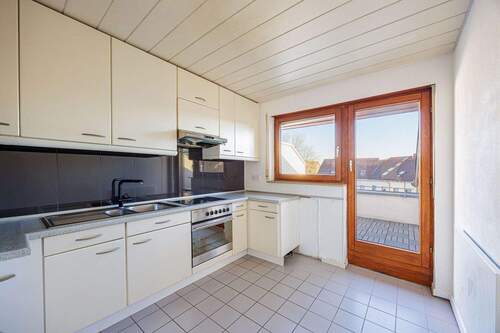 Küche - Etagenwohnung mit 61,00 m² in Steinheim an der Murr zum Kaufen