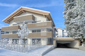 Winterbild - 3 Zimmer Etagenwohnung zum Kaufen in Garmisch-Partenkirchen