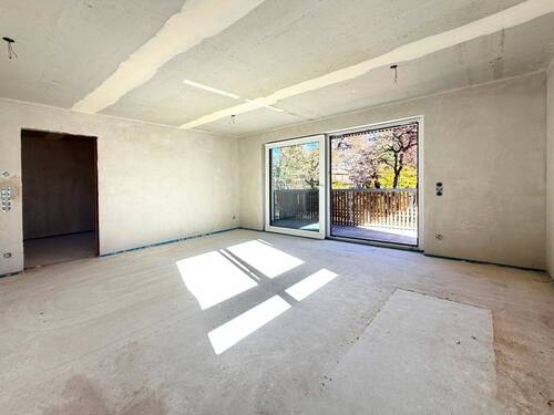 Rohbau Wohnbereich - 